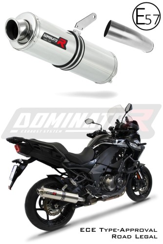 wydech tłumik DOMINATOR Homologowany ROUND pasujący do motocykla VERSYS 1000 2019 - 2024 8