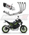 KAWASAKI Z900 2020 -2022  Full  Exhaust System  Muffler Auspuff Sportauspuff Silencer Echappement Silencieux Scarico Scarichi Escape Collector Manifold Wydech Tłumik HP6 DOMINATOR x