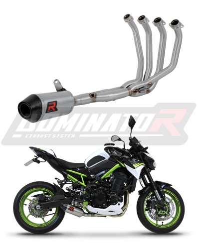 KAWASAKI Z900 2020 -2022  Full  Exhaust System  Muffler Auspuff Sportauspuff Silencer Echappement Silencieux Scarico Scarichi Escape Collector Manifold Wydech Tłumik HP3 DOMINATOR x