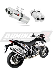 KTM 950 SM Supermoto R 2006 - 2008 Exhaust Silencer Muffler OV + dB killer medium