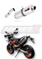690 SMC EXHAUST KTM Muffler Auspuff Sportauspuff Silencer Echappement Silencieux Scarico Scarichi Escape Wydech Tłumik OVAL 2008 - 2011 Dominator  x