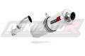 wydech tłumik DOMINATOR Okrągły pasujący do motocykla KTM 690 ENDURO 2008 - 2010 3