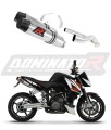 990 SUPER DUKE EXHAUST KTM Muffler Auspuff Sportauspuff Silencer Echappement Silencieux Scarico Scarichi Escape Wydech Tłumik HP3 2005 - 2013 Dominator x