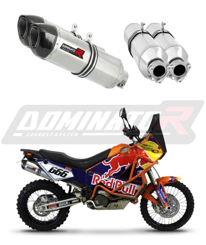 wydech tłumik DOMINATOR HP1 pasujący do motocykla KTM 950 Adventure  6