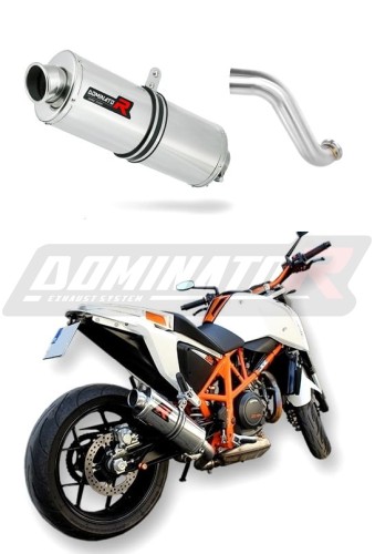wydech tłumik DOMINATOR Owalny pasujący do motocykla KTM 690 Duke 2012 - 2018 5