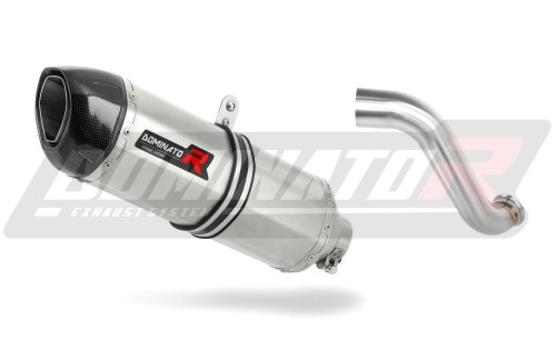 690 DUKE EXHAUST KTM Muffler Auspuff Sportauspuff Silencer Echappement Silencieux Scarico Scarichi Escape Wydech Tłumik Carbon Tip HP1 2012 - 2018 Dominator  x
