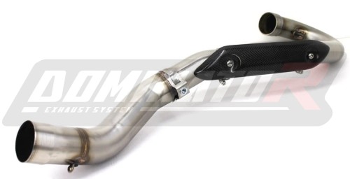 EXC-F EXC 350 F Exhaust Header Head pipe Linkpipe Downpipe Kolano 2012 - 2015 DOMINATOR  x