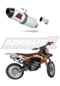 KTM SX F 250 SXF 250 2011 - 2012 Exhaust Silencer Muffler MX2 + dB killer medium