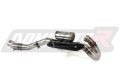 SXF SX-F 250 Exhaust Header Head pipe Linkpipe Downpipe Kolano with PowerBomb 2011 - 2012 DOMINATOR  x