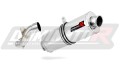 LC4 620 EXHAUST KTM Muffler Auspuff Sportauspuff Silencer Echappement Silencieux Scarico Scarichi Escape Wydech Tłumik OVAL 1998 - 1999 Dominator  x