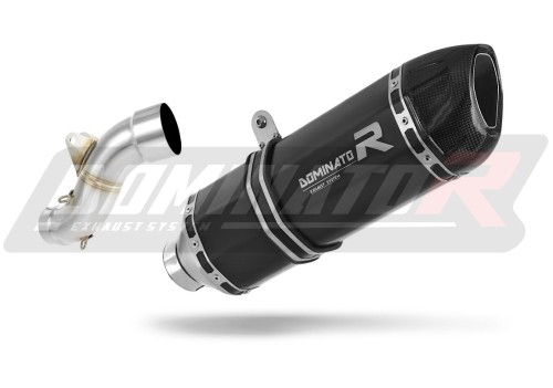 wydech tłumik DOMINATOR HP1 CZARNY pasujący do motocykla KTM LC4 640 SM 1999 - 2004 2