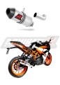exhaust muffler DOMINATOR HP3 fits to KTM RC 390 2017  2020 5
