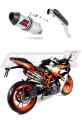 wydech tłumik DOMINATOR HP3 pasujący do motocykla KTM RC 390 2017 - 2020 5