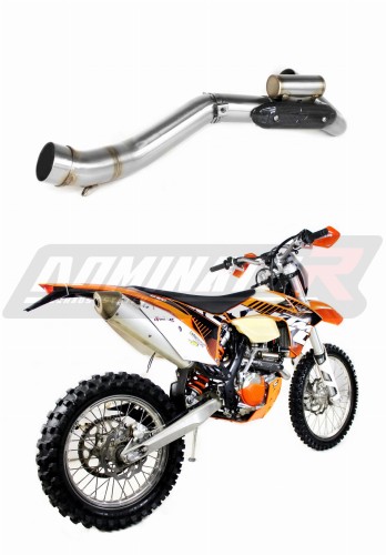 Kolektor wydechowy PowerBomb DOMINATOR  pasujący do motocykla EXC 450 2012 - 2016 6