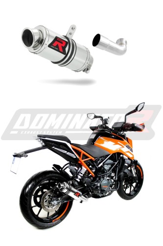 wydech tłumik DOMINATOR GP1 pasujący do motocykla KTM 125 Duke 2017 - 2020 5