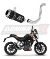 wydech tłumik DOMINATOR GP CZARNY pasujący do motocykla KTM 125 Duke 2012 - 2016 6