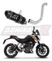 KTM 125 DUKE 2012 -2016  motorcycle Exhaust Muffler Auspuff Sportauspuff Silencer Echappement Silencieux Scarico Scarichi Escape Wydech Tłumik HP3 BLACK  Dominator x