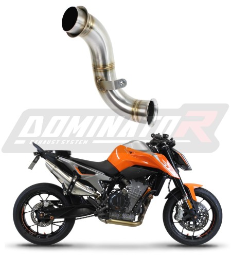 decat tłumik środkowy DOMINATOR Mid Pipe pasujący do motocykla 790 DUKE 2018 - 2023 7