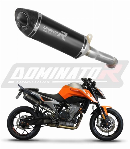 exhaust muffler DOMINATOR HP8 BLACK fits to KTM 790 Duke 2018  2023 6