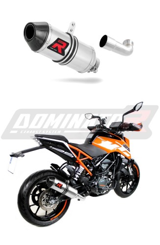 exhaust muffler DOMINATOR HP3 fits to KTM 250 Duke 2017  2020 3
