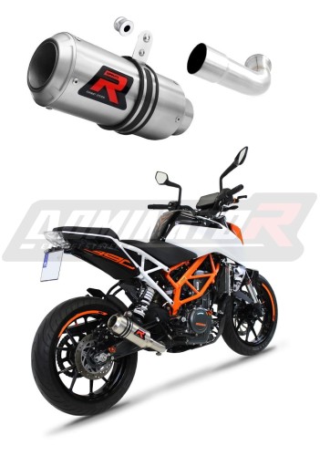 exhaust muffler DOMINATOR GP fits to KTM 390 Duke 2017  2020 6