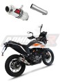 exhaust muffler DOMINATOR GP1 fits to KTM 390 Adventure 2020  2023 6