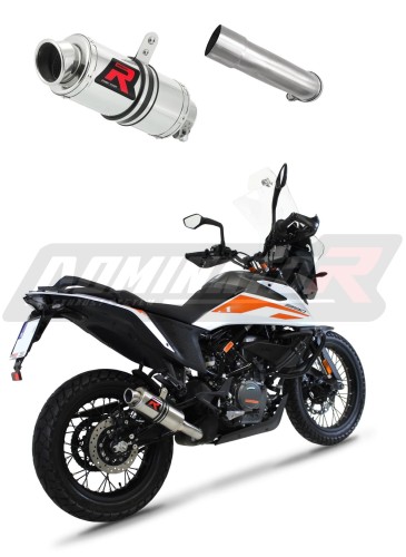 wydech tłumik DOMINATOR GP1 pasujący do motocykla KTM 390 Adventure 2020 - 2023 6