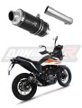 wydech tłumik DOMINATOR GP1 CZARNY pasujący do motocykla KTM 390 Adventure 2020 - 2023 6