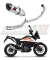 complete exhaust system with muffler DOMINATOR Full System HP1 fits to KTM 390 Adventure 2020  2023 5