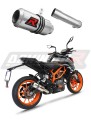 exhaust muffler DOMINATOR GP fits to KTM 390 Duke 2021  2023 6
