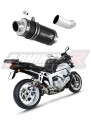wydech tłumik DOMINATOR GP1 CZARNY pasujący do motocykla BMW K1200R 2005 - 2009 6