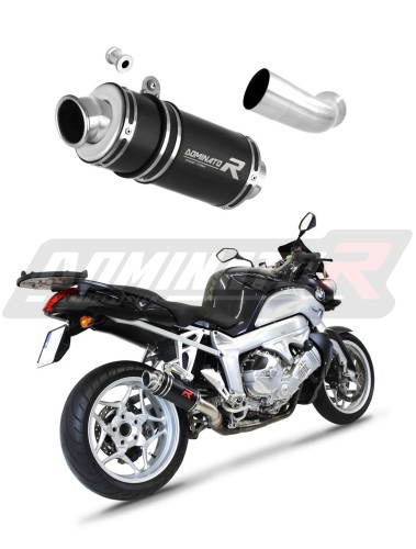 wydech tłumik DOMINATOR GP1 CZARNY pasujący do motocykla BMW K1200R 2005 - 2009 6