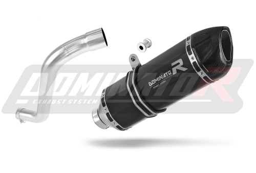 BMW F650ST EXHAUST Muffler Auspuff Sportauspuff Silencer Echappement Silencieux Scarico Scarichi Escape Wydech Tłumik HP1 BLACK Dominator Exhaust System x