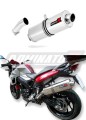 BMW F800R 2009 - 2019 EXHAUST Muffler Auspuff Sportauspuff Silencer Echappement Silencieux Scarico Scarichi Escape Wydech Tłumik OV Dominator Exhaust System x