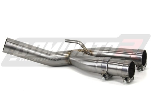 S1000RR Exhaust Cat Eliminator Catalyst Catalytic Converter Linkpipe Decat Downpipe 2015 - 2016 DOMINATOR  x