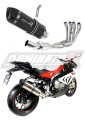 complete exhaust system with muffler DOMINATOR Full System HP1 BLACK fits to BMW S1000RR EX 2017  2018 3