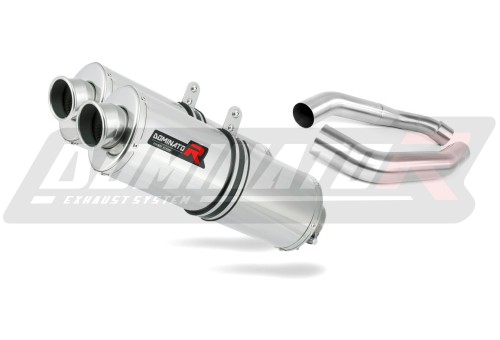 CBR 1000F DUAL EXHAUST Honda Muffler Auspuff Sportauspuff Silencer Echappement Silencieux Scarico Scarichi Escape Wydech Tłumik OVAL 1988 - 2000 Dominator  x