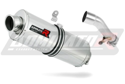 wydech tłumik DOMINATOR Owalny pasujący do motocykla Honda NC 700 / 750 D INTEGRA 2012 - 2020 3