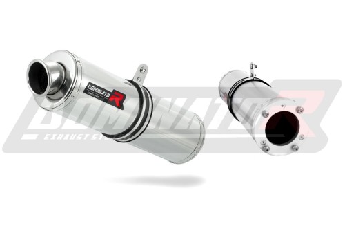 exhaust muffler DOMINATOR ROUND fits to Kawasaki ZX12R 2000  2005 3