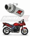 exhaust muffler DOMINATOR GP1 fits to Kawasaki ZR7 / ZR7S 1999  2004 9