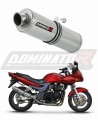 wydech tłumik DOMINATOR Okrągły pasujący do motocykla Kawasaki ZR7 / ZR7S 1999 - 2004 9