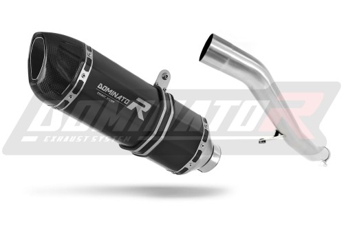 wydech tłumik DOMINATOR HP1 CZARNY pasujący do motocykla Kawasaki GTR 1400 2007 - 2009 2