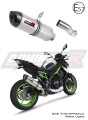 exhaust muffler DOMINATOR homologated road legal HP1 fits to Kawasaki Z 900 2020  2024 8