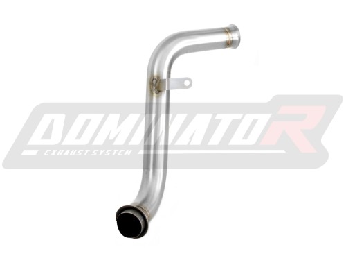 decat tłumik środkowy DOMINATOR Mid Pipe pasujący do motocykla RC 125 2017 - 2020 4