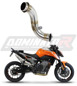 890 DUKE / DUKE R Exhaust Cat Eliminator DECAT 2020 - 2023