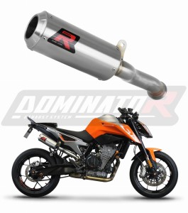 KTM 890 Duke 2020 - 2023 Exhaust Silencer Muffler GP + dB killer medium