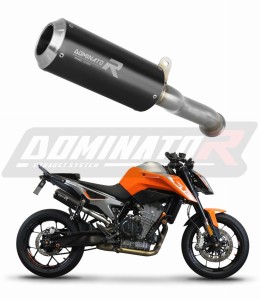 KTM 890 Duke 2020 - 2023 Exhaust Silencer Muffler GP BLACK + dB killer medium