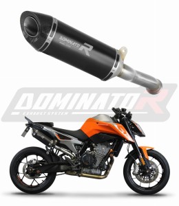 KTM 890 Duke 2020 - 2023 Exhaust Silencer Muffler HP8 BLACK + dB killer medium