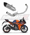 complete exhaust system with muffler DOMINATOR Full System HP8 fits to KTM RC 390 2022  2024 7