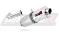 wydech tłumik DOMINATOR Owalny pasujący do motocykla Moto Guzzi BREVA 1200  3